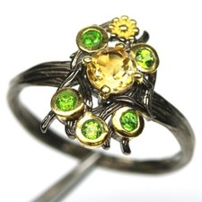 Bague argent 925 d'occasion  Villeneuve-le-Roi