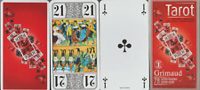 Jeu tarot grimaud d'occasion  Losne