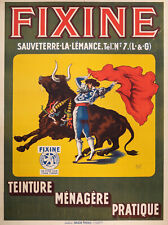 Original vintage poster d'occasion  Saint-Ouen