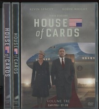 House cards stagione usato  Roma