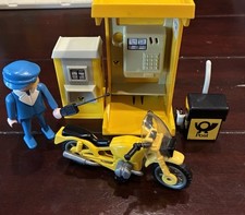 Vintage Raro Playmobil 3231 Cartero y Teléfono Casi Completo segunda mano  Embacar hacia Mexico