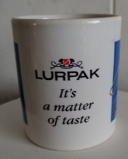Wallace lurpak mug for sale  YORK