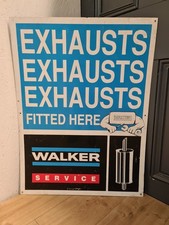 Walker exhausts service for sale Walker exhausts service for sale  LLANELLI