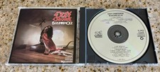 Ozzy Osbourne Blizzard of Ozz CD DADC Press Jet ZK 36812 'OZ' Misprint Mint! comprar usado  Enviando para Brazil