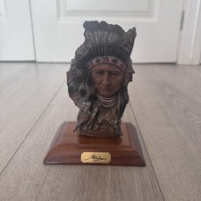 Vintage resin native for sale  CREWE