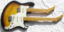 1982 Robin RDN Octave Guitarra Elétrica Gola Dupla Apenas 12 Fabricada SRV 82 Vintage comprar usado  Enviando para Brazil