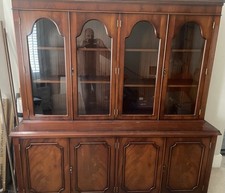 Mahogany break front for sale  GUILDFORD
