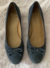 Clark suede court for sale  SHERINGHAM