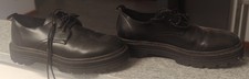 Scarpe pelle nera usato  Venaria Reale
