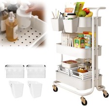 Storage rolling cart for sale  SALFORD