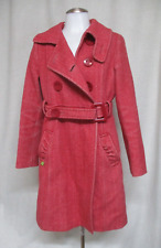 coat pink wool for sale  San Francisco