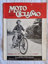 Rivista motociclismo ottobre usato  Italia