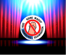 Anti hamburger aufnäher gebraucht kaufen  Eschweiler