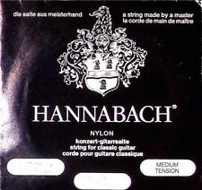 Hannabach nylon guitar for sale  DULVERTON