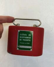 Salvadanaio epoca banca usato  Trieste