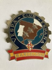 Vespa placca smaltata usato  Volano