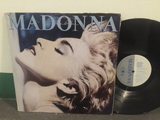 Madonna 33 rpm Philippines 12" LP EP true blue with lyric sheet comprar usado  Enviando para Brazil