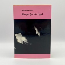 Jackson Mac Low - Stanzas for Iris Lezak. SIGNED. Something Else Press na sprzedaż  Wysyłka do Poland