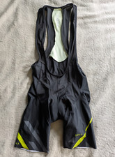 Bermuda masculina acolchoada ROKA ciclismo G preta amarela bicicleta comprar usado  Enviando para Brazil