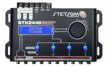 Equalizador cruzado Stetsom STX 2448 DSP 4 canais comprar usado  Brasil 