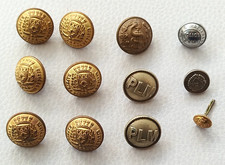 Lot buttons military d'occasion  Expédié en Belgium