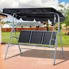 Seater swing bench for sale  GREENFORD