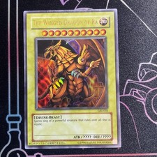 Yugioh yugioh winged for sale  NORTHWICH