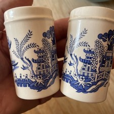 Vintage willow pattern for sale  BINGLEY