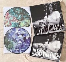 Lana Del Rey Ultraviolence Picture Disc Vinyl W/CD Limited Edition Double LP, EX comprar usado  Enviando para Brazil