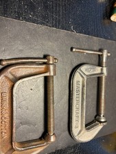 Two clamps brink d'occasion  Expédié en Belgium