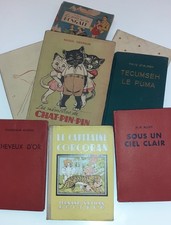 Lot livres anciens d'occasion  Tulle