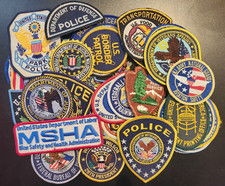 Parche de policía de Washington DC de USCP DOD DEA INS USDS DSS MPD elige parches segunda mano  Embacar hacia Mexico