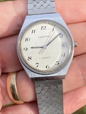 Certina swiss made for sale  IPSWICH