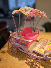 Barbie country carriage for sale  PETERBOROUGH