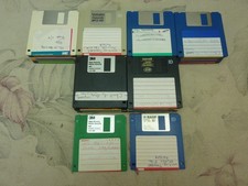 Lot assorted 3.5 for sale  Alameda