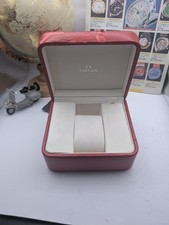 Omega red watch usato  Roma