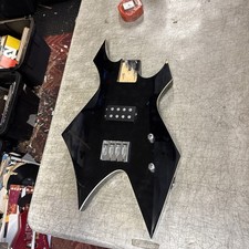 BC Rich Warlock Revenge Corpo de Baixo Elétrico Carregado Preto Luthier Bom! comprar usado  Enviando para Brazil