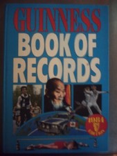 Guinness book records for sale  ROSSENDALE