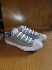 Converse Chuck Taylor All-Star tamanho baixo 3 juniores cinza/rosa, usado comprar usado  Enviando para Brazil