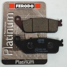 Plaquette frein ferodo d'occasion  Bourg-Argental