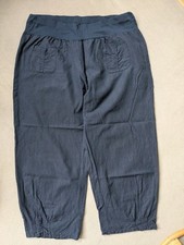 Dunkelblaue leinenhose xxl gebraucht kaufen  Berlin