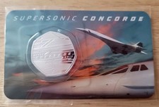 Supersonic concorde cent for sale  LAUNCESTON