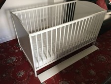 Ikea cot bed for sale  SHEFFIELD