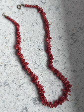 Alte korallenkette collier gebraucht kaufen  Minden