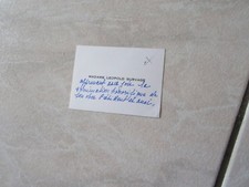 Carte autographe madame d'occasion  Paris XI