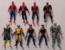 Lote de 9 bonecos de ação Marvel 3,75 polegadas Hasbro e Mattel comprar usado  Enviando para Brazil