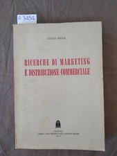 Ricerche marketing distribuzio usato  Bracciano