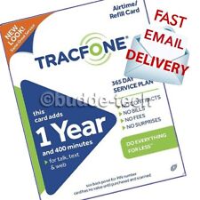 Tracfone year plan for sale  Saint Louis