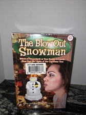 Blowout snowman for sale  Owasso