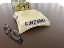 Cinzano bisrot aschenbecher gebraucht kaufen  Tübingen